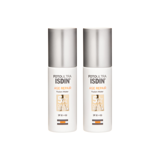 ISDIN 怡思丁 臻维光护时光修复水感防晒液 SPF50 PA+++ 50ml*2