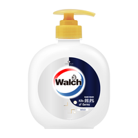 Walch 威露士 健康抑菌洗手液 健康呵护 525ml*2+补充装525ml*2