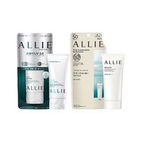 ALLIE 皑丽 倍护防晒水凝乳 SPF50+ PA++++ 90g+15g