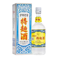 泸州老窖泸州老窖特曲60版工农牌52度500ml浓香型白酒收藏纯粮酒商务 52%vol 500mL 2瓶