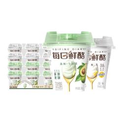 每日鲜酪 蒙牛每日鲜酪低温酸奶100g×12杯