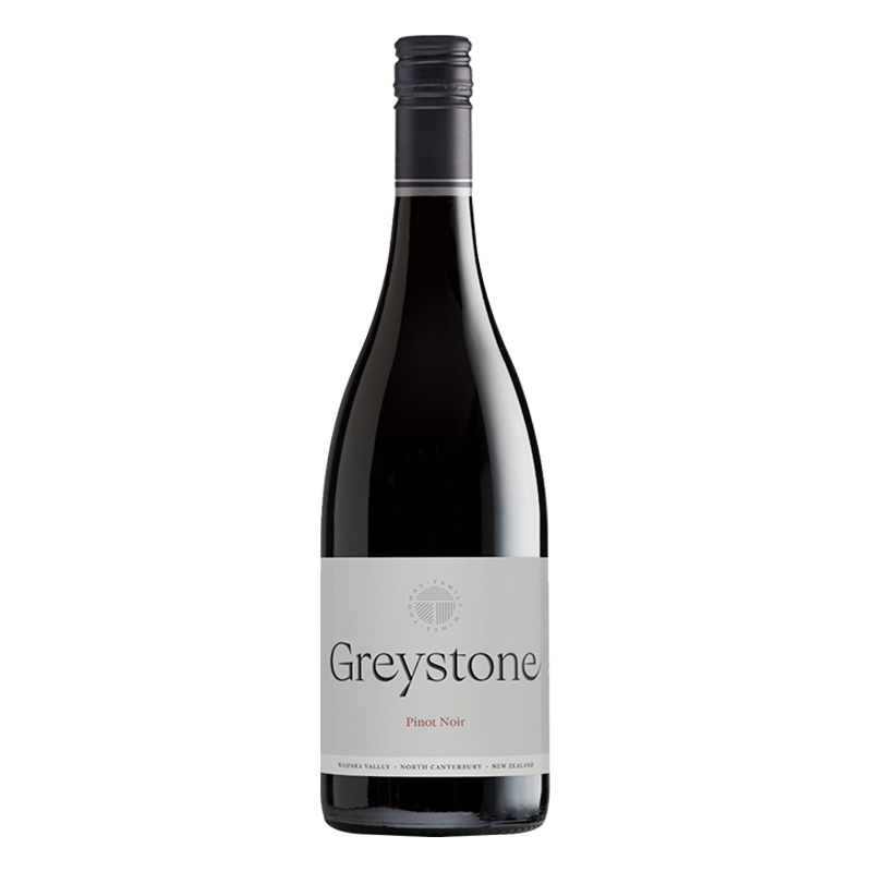 GREYSTONE 灰石酒庄 新西兰原瓶进口灰石酒庄黑皮诺干红葡萄酒750ml