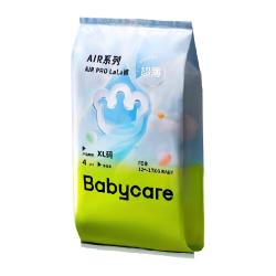 babycare 拉拉裤Airpro超薄透气男女宝宝尿不湿皇室组合L/XL6片