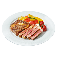 小牛凯西 儿童牛排整切牛排草饲厚切牛肉生鲜 果蔬腌制宝宝牛扒 菲力牛排650g10片+2鸡排+1意面