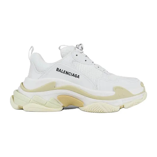 BALENCIAGA 巴黎世家 女士低帮休闲鞋 524036 W2CA1 9000