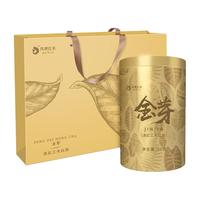 凤牌 红茶云南凤庆正宗滇红大金针特级金丝金芽礼盒罐装100g