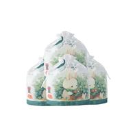 洁丽雅洗脸巾一次性加厚干湿两用抽取卷筒式卸妆擦脸洁面加厚毛巾卸妆巾 4卷 240片加大加厚抽取式珍珠纹