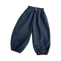 小猪班纳 儿童牛仔裤童装秋装男女童裤子