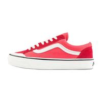 VANS范斯 Old Skool Reissue 136复古男鞋女鞋板鞋 红色 34.5