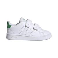 Adidas/阿迪达斯男婴童休闲舒适小白鞋儿童运动鞋EF0301