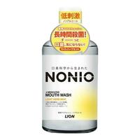 LION 狮王 NONIO漱口水 温和薄荷味 600ml
