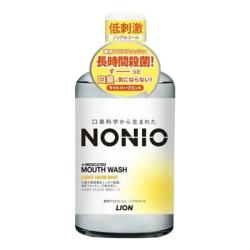 狮王 NONIO漱口水 温和薄荷味 600ml