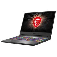 MSI 微星 GP65 LEOPARD 15.6英寸 游戏本 黑色(酷睿i7-9750H、GTX 1660Ti 6G、8GB、512GB SSD+1080P、IPS、144Hz、9SD-232CN)