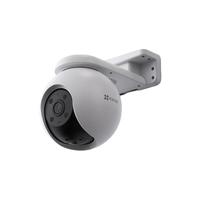 萤石 H8 3MP 6MM 对讲版 300万像素 安防监控摄像头 无线WiFi室外云台 360° 全彩夜视 防水防尘 手机远程