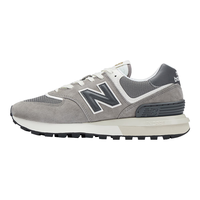NEW BALANCE NB官方新款男鞋女鞋574LG系列拼接复古休闲运动鞋 灰色 U574LGT1 42(脚长26.5cm)