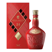 ROYAL SALUTE 洋酒 调和型麦芽威士忌 调和型威士忌 礼盒装 40%vol 700ml 24年 1瓶