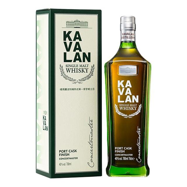 KAVALAN 噶玛兰 山川首席波特桶 威士忌 700ml