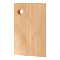 Royalstar 荣事达 切菜板抗菌砧板粘板家用防霉厨房案板竹和面实木刀占板 实心楠竹