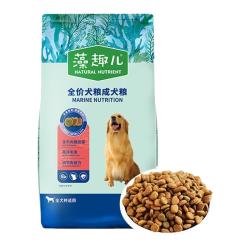 藻趣儿 麦富迪藻趣儿狗粮牛肉螺旋藻全价犬粮全犬种通用适口金毛泰迪营养