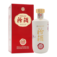 汾酒 商务汾酒 匠心12 53%vol 清香型白酒 500ml 单瓶装