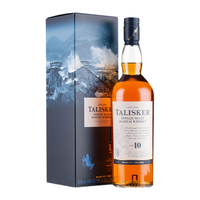 Arran 艾伦 倾酌 苏格兰单一麦芽威士忌4瓶组合套装 精选口粮洋酒 艾伦10年泰斯卡10年格兰菲迪12年