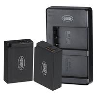 Sidande 斯丹德 LP-E17 相机电池 8.4V 1040mAh 充电套装 2粒装