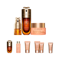 CLARINS 娇韵诗 护肤套装 (双萃焕活修护精华露+眼部精华+焕颜弹力晚霜)