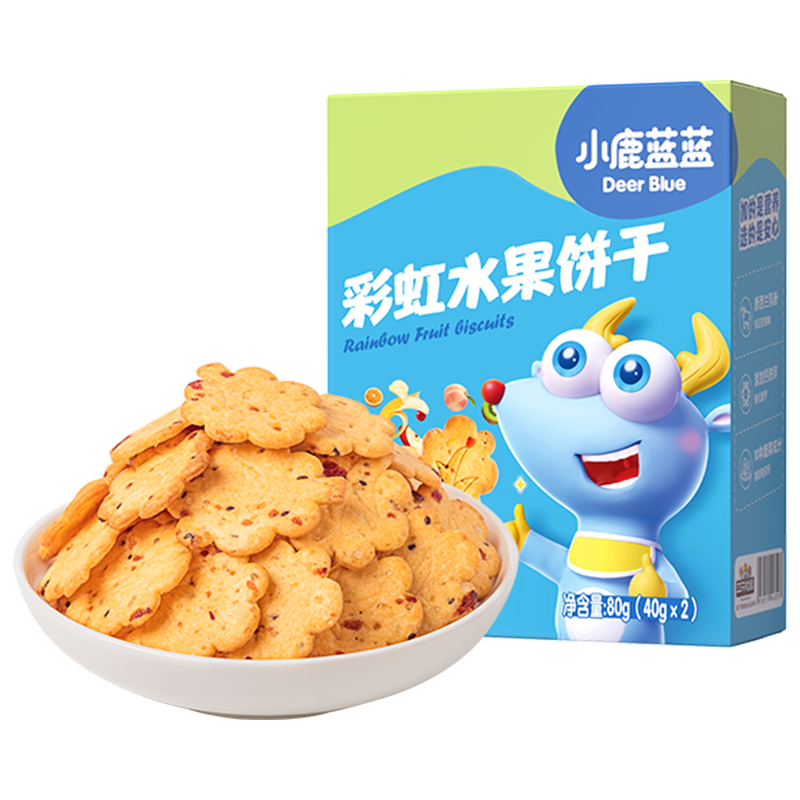 Deer Blue 小鹿蓝蓝 彩虹饼干