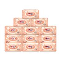 心相印抽纸DT200纸巾XL码200抽宽幅擦手纸大号大规格软抽家用餐巾面纸巾家庭实惠装 4提12包整箱