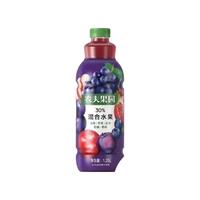 农夫果园葡萄/苹果/蓝莓/石榴/西梅混合口味1.25L【临期清仓】