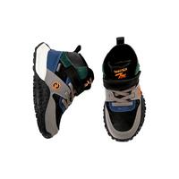 天美意(TEENMIX)天美意童鞋儿童运动鞋加绒保暖高帮女童二棉鞋子大童 黑色 加绒 37码