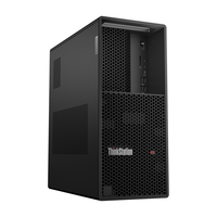 联想 ThinkStation P3图形工作站高性能AI计算训练设计渲染建模主机 i3-13100/8G/512G/UMA/500W