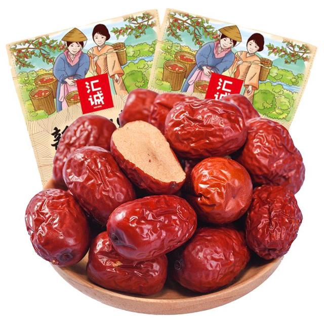 汇诚 新疆红枣500g 500g 1袋