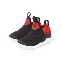 adidas/阿迪达斯 网面透气 儿童跑步鞋 黑色 21