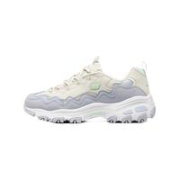 斯凯奇(SKECHERS)yysports 女士运动鞋女休闲鞋子复古老爹鞋熊猫鞋 149792/WPW 35