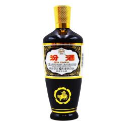 汾酒 【酒厂直供】杏花村白酒 清香型纯粮名酒 42度 500mL 3瓶 【出口摩登棕】