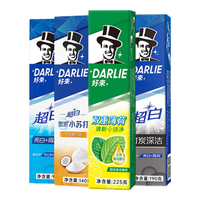 DARLIE/好来 亮白 成人牙膏 薄荷超白 645g