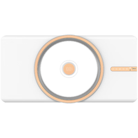 Midea 美的 风暖环形浴霸智能浴室暖风照明排气一体取暖器卫生间集成吊顶双核 一卫一厨丨F2Pro浴霸+长灯