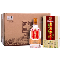 汤沟 窖藏壹号 浓香型白酒 42度 500ml*6瓶 整箱装 热门商品 中秋送礼