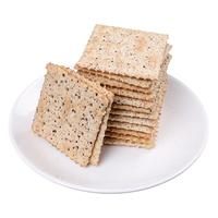 其妙KIEMEO 高纤奇亚籽苏打饼干 128g