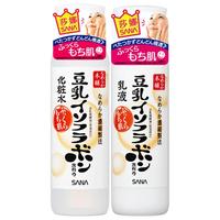 SANA 莎娜 豆乳水乳套装旗舰店官方正品补水保湿滋润女士护肤品日本