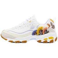 斯凯奇 SKECHERS 经典休闲鞋 女子运动鞋 时尚老爹鞋 熊猫鞋 149907/WMLT 白色 36码 US6码