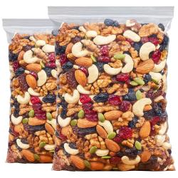 每果时光 每日坚果500g混合坚果干果果仁小包儿童零食