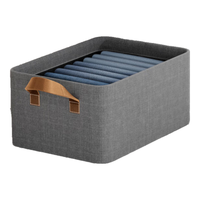 Joybos 佳帮手 衣物收纳箱 衣柜收纳盒衣服整理箱布艺收纳筐 小号18L