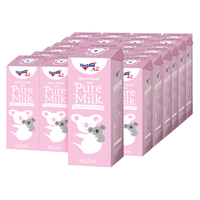  Theland/纽仕兰 高钙 纯牛奶  箱装 200mL 24盒