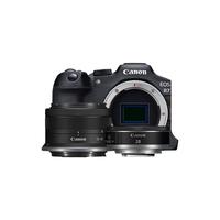Canon 佳能 r7相机 EOS R7微单数码照相机视频直播高清相机 APS-C画幅 单机拆+RFS18-45拆镜头+50 1.8 标配