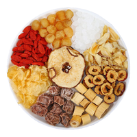 法米诺小吊梨汤桂圆红枣枸杞茶组合花茶免煮秋冬热饮便携茶包礼盒装150g 小吊梨汤礼盒装150g(10gx15袋)