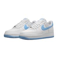 NIKE 耐克 夏男鞋AIR FORCE 1空军一号运动鞋休闲鞋板鞋FQ4296-100