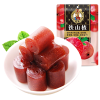  如水食品 山楂卷  301-500g 袋装 400g
