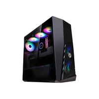 MECHREVO 机械革命 旷世G7 十四代酷睿版 游戏台式机 黑色(酷睿i7-14700K、RTX 4070Ti 12G、32GB、1TB SSD+2TB HDD、水冷)